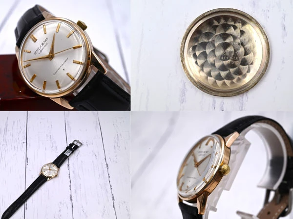 セイコー SEIKO Crown Special クラウン スペシャル J14100 Cal.341 23石 手巻き SD文字盤 80μ 14KGF仕様 良品 Vintage