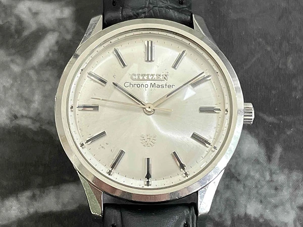 シチズン CITIZEN クロノマスター 初期型 H005 3002-Y クロノメーター規格 ワイドケース 大鷲メダリオン