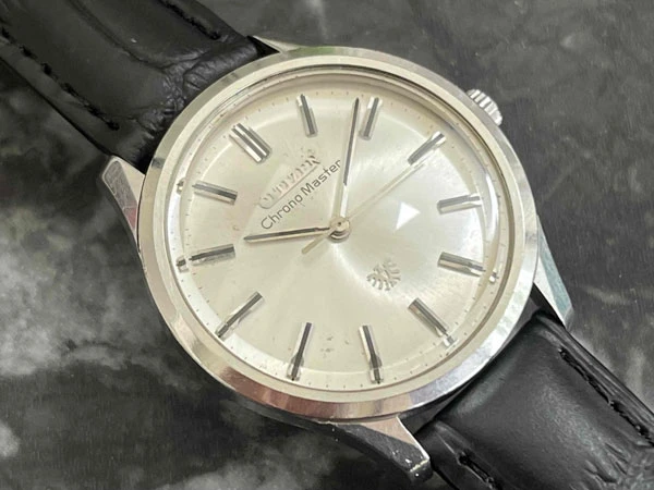 シチズン CITIZEN クロノマスター 初期型 H005 3002-Y クロノメーター規格 ワイドケース 大鷲メダリオン