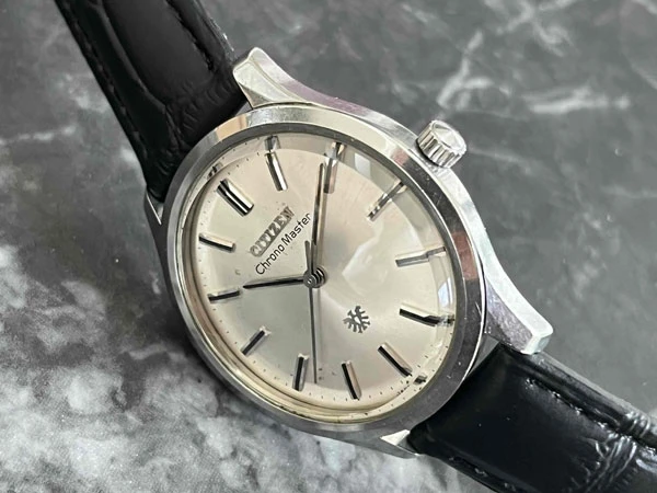 シチズン CITIZEN クロノマスター 初期型 H005 3002-Y クロノメーター規格 ワイドケース 大鷲メダリオン