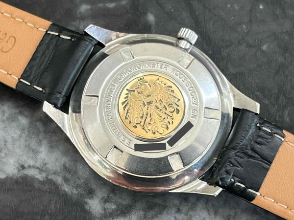シチズン CITIZEN クロノマスター 初期型 H005 3002-Y クロノメーター規格 ワイドケース 大鷲メダリオン