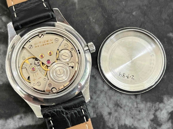 シチズン CITIZEN クロノマスター 初期型 H005 3002-Y クロノメーター規格 ワイドケース 大鷲メダリオン