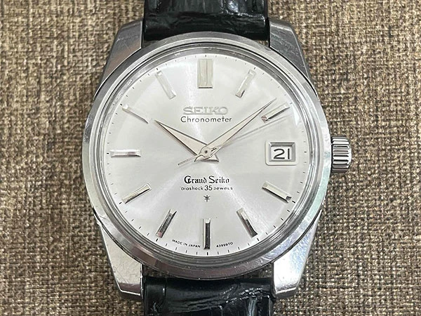 グランドセイコー GRANDSEIKO 初期型 セカンドモデル 43999 Cal.430 クロノメーター 獅子メダリオン