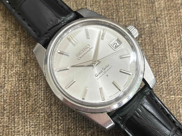 グランドセイコー GRANDSEIKO 初期型 セカンドモデル 43999 Cal.430 クロノメーター 獅子メダリオン