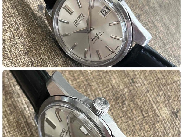 グランドセイコー GRANDSEIKO 初期型 セカンドモデル 43999 Cal.430 クロノメーター 獅子メダリオン