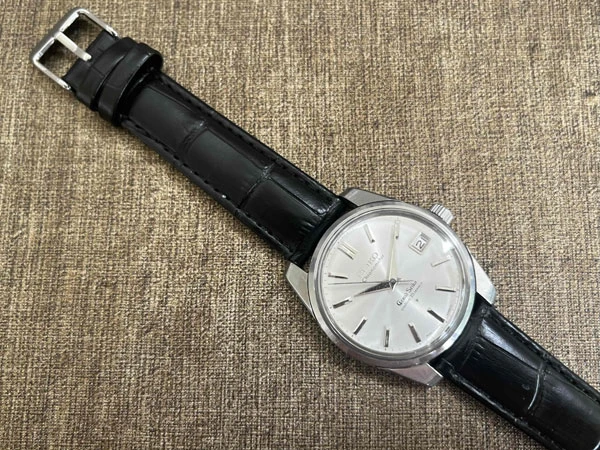 グランドセイコー GRANDSEIKO 初期型 セカンドモデル 43999 Cal.430 クロノメーター 獅子メダリオン