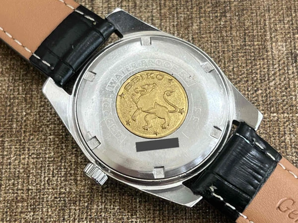 グランドセイコー GRANDSEIKO 初期型 セカンドモデル 43999 Cal.430 クロノメーター 獅子メダリオン