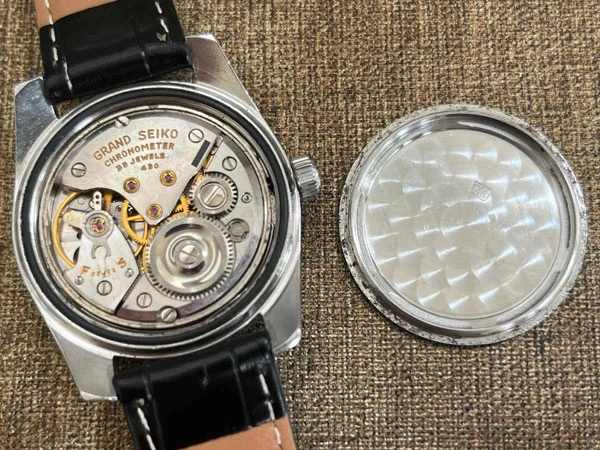 グランドセイコー GRANDSEIKO 初期型 セカンドモデル 43999 Cal.430 クロノメーター 獅子メダリオン