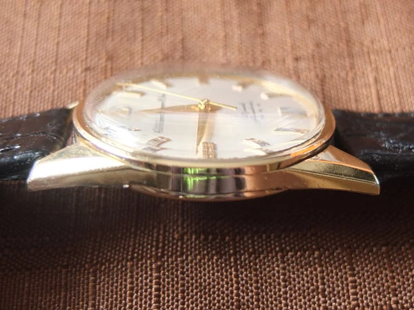 シチズン スーパーハイライン CITIZEN SUPER Hiline 手巻き 27石 三ツ星 14金張り 特別調整品 希少