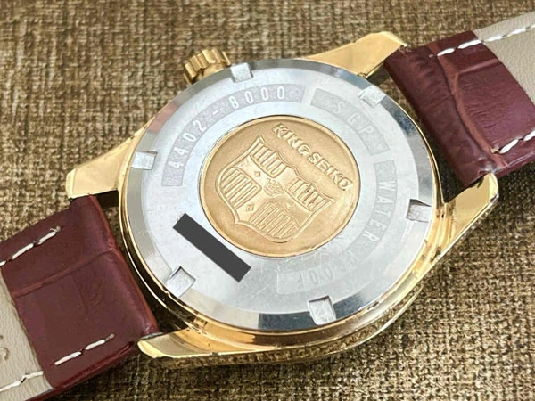 キングセイコー KING SEIKO セカンドモデル 前期型 4402-8000 44KSデイト 盾メダリオン