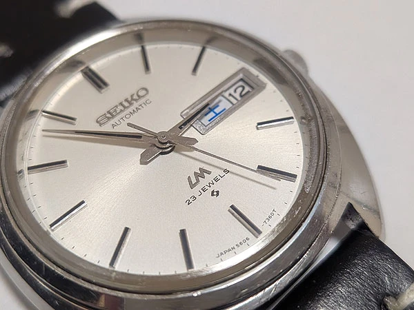 セイコー SEIKO ロードマチック 5606-7150 OH済み・証明書添付