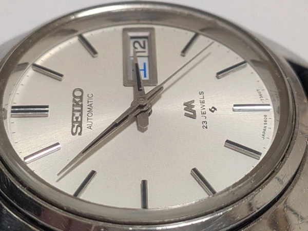 セイコー SEIKO ロードマチック 5606-7150 OH済み・証明書添付