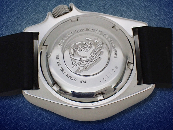 セイコー ブラックボーイ ダイバーズ 200m SKX007K1 7S26-0020 SS ブラックダイヤル ウレタンバンド装着 オートマチック 海外モデル SEIKO DIVER'S [代行おまかせコース]