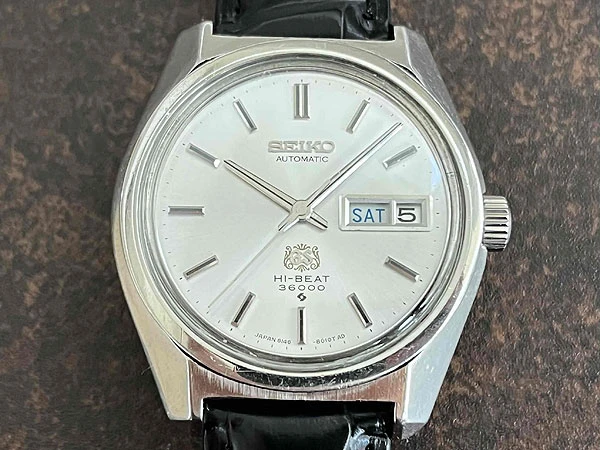 グランドセイコー GRANDSEIKO 唐草文字盤 Arabesque 6146-8000 GSメダリオン 61GS