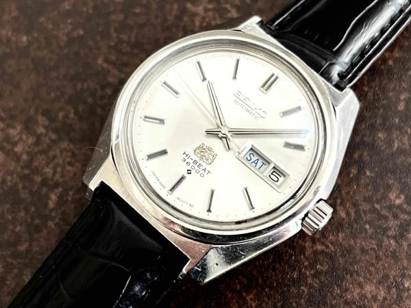 グランドセイコー GRANDSEIKO 唐草文字盤 Arabesque 6146-8000 GSメダリオン 61GS