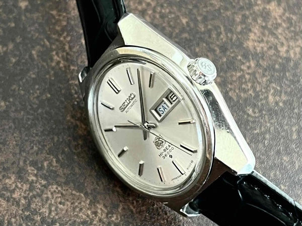 グランドセイコー GRANDSEIKO 唐草文字盤 Arabesque 6146-8000 GSメダリオン 61GS