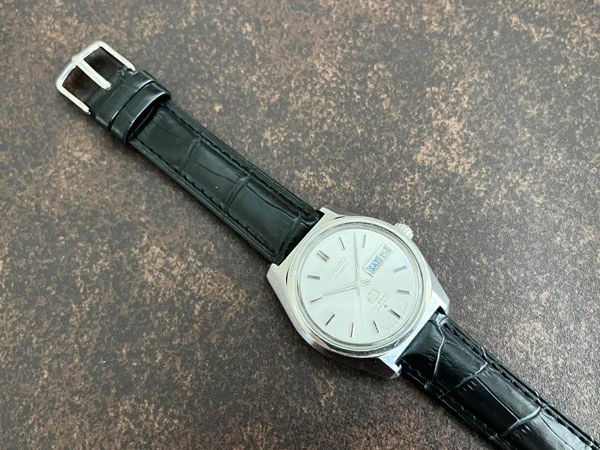 グランドセイコー GRANDSEIKO 唐草文字盤 Arabesque 6146-8000 GSメダリオン 61GS