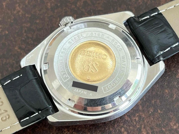 グランドセイコー GRANDSEIKO 唐草文字盤 Arabesque 6146-8000 GSメダリオン 61GS