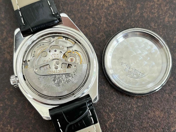 グランドセイコー GRANDSEIKO 唐草文字盤 Arabesque 6146-8000 GSメダリオン 61GS