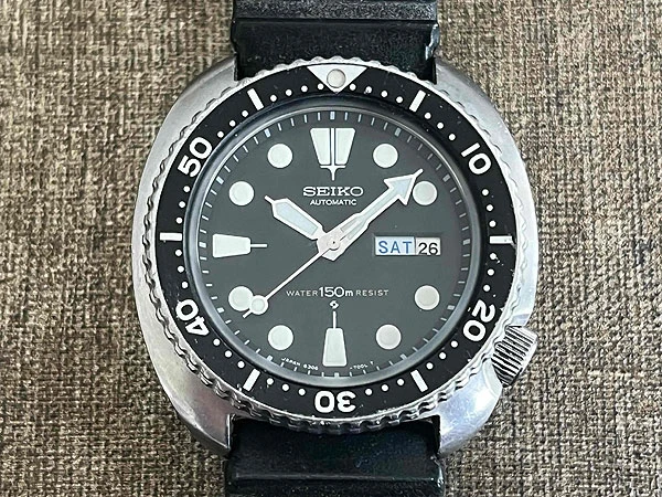 セイコー SEIKO サードダイバー 6306-7001 国内仕様モデル