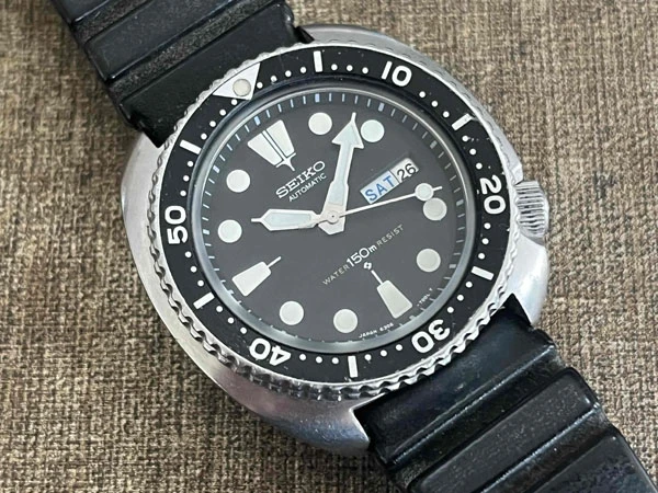 セイコー SEIKO サードダイバー 6306-7001 国内仕様モデル