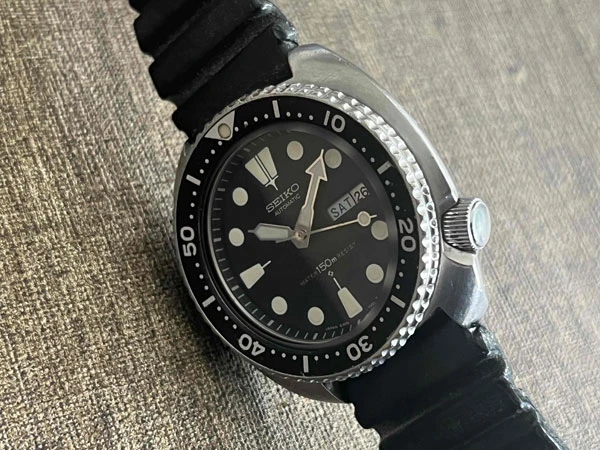 セイコー SEIKO サードダイバー 6306-7001 国内仕様モデル