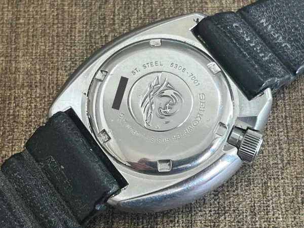 セイコー SEIKO サードダイバー 6306-7001 国内仕様モデル