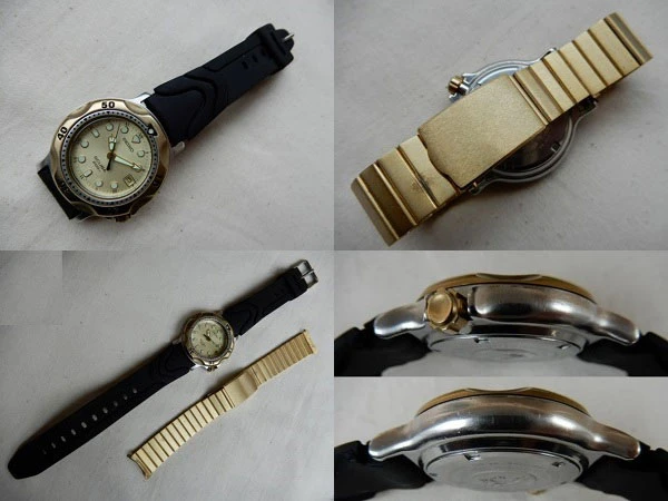 セイコー  5H25-6000ダイバー 200M クオーツ 80年代 カレンダー付き SEIKO SCUBA