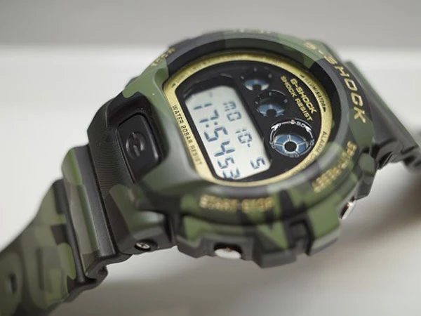 カシオ Gショック 新登場 カモフラージュ ゴールド DW-6900CMG-3JF 新品未使用 保証書あり
