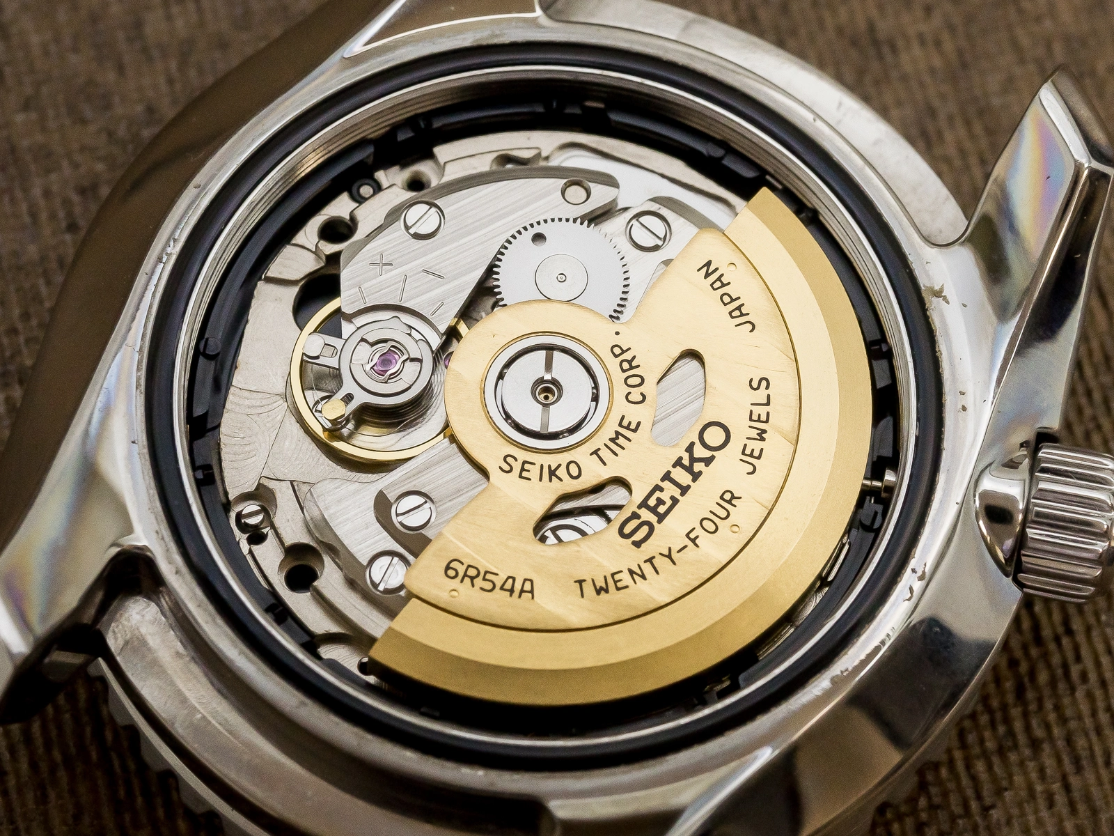 セイコー プロスペックス ダイバースキューバ GMT SBEJ011 6R54 ブラックダイヤル SSブレス オートマチック BOX・保証書付属 美品 SEIKO PROSPEX  [ 代行おまかせコース ]