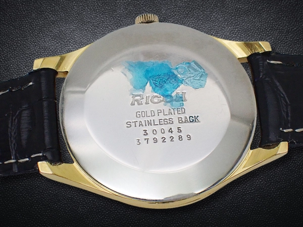 JA-3689| タカノ シャトー スーペリア 19石 GP/SS シルバーンダイヤル