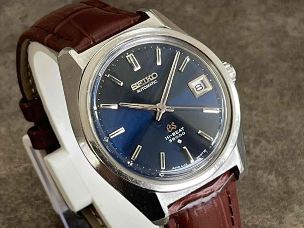 グランドセイコー GRANDSEIKO 6145-8000 ブルー文字盤 Cal.6145A 61GS GSメダリオン