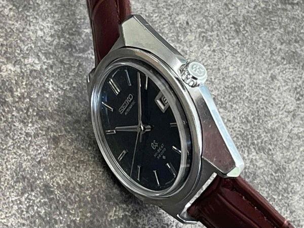 グランドセイコー GRANDSEIKO 6145-8000 ブルー文字盤 Cal.6145A 61GS GSメダリオン