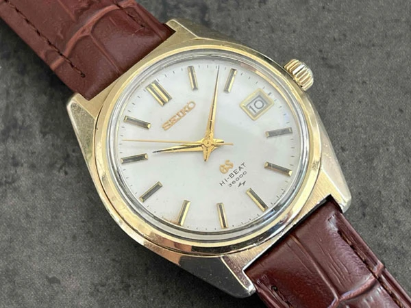 グランドセイコー GRANDSEIKO CAPGOLD ホワイトダイヤル 4522-8000 GSメダリオン 45GS