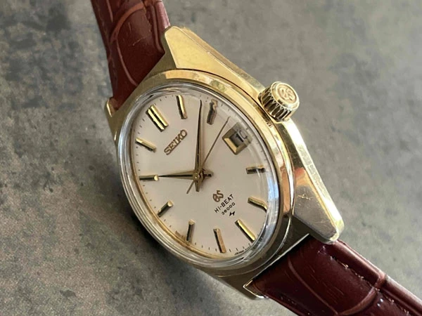グランドセイコー GRANDSEIKO CAPGOLD ホワイトダイヤル 4522-8000 GSメダリオン 45GS