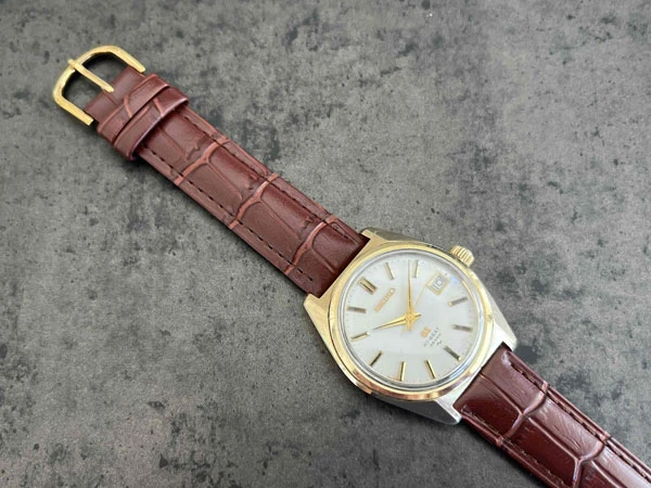 グランドセイコー GRANDSEIKO CAPGOLD ホワイトダイヤル 4522-8000 GSメダリオン 45GS