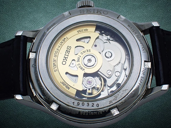 セイコー プレザージュ ジャパニーズガーデン SARY187 4R39-00W0 SS シースルー オープンハート ネイビーダイヤル SEIKO製ストラップ+Dバックル装着 オートマチック BOX付属 SEIKO PRESAGE Japanese Garden [代行おまかせコース]