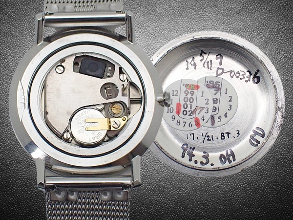 セイコー シャリオ 4130-9000 SS ホワイトダイヤル USA社製メッシュブレス装着 オールド クオーツ SEIKO CHARIOT [代行おまかせコース]