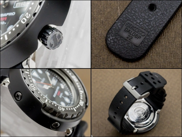 セイコー ダイバー300M SEIKO × SCUBAPRO 1999 Wネーム 2000年ミレニアム記念 300本限定モデル  [ 代行おまかせコース ]
