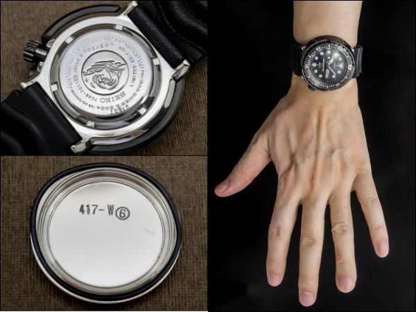 セイコー ダイバー300M SEIKO × SCUBAPRO 1999 Wネーム 2000年ミレニアム記念 300本限定モデル  [ 代行おまかせコース ]
