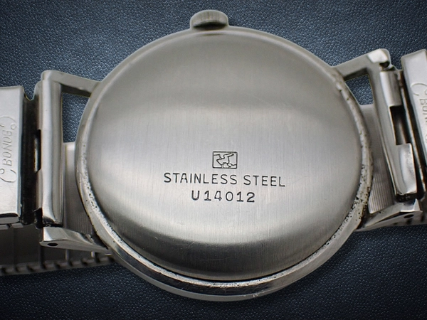 セイコー ユニーク Sマーク Ref.U14012 SS ブラックダイヤル  社外製エクステンションブレス装着 アンティーク 手巻き SEIKO UNIQUE [代行おまかせコース]