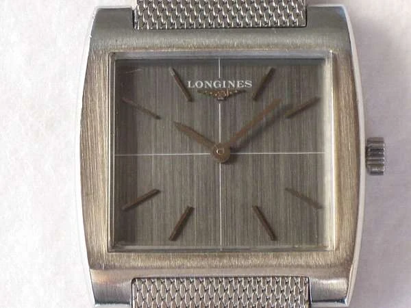 ロンジン Cal.L.847.3 17石 手巻き 2針 グレー文字盤 LONGINES