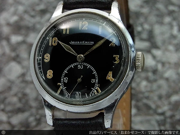 ジャガー・ルクルト JAEGER-LECOULTRE　Cal.469 スモールセコンド アンティーク 手巻き