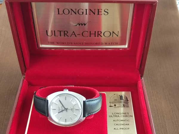 ロンジン ウルトラクロン クロノメーター BOX付 LONGINES