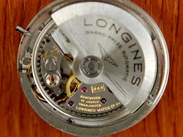 ロンジン LONGINES GRAND PRIZE グランドプライズ 全アラビアアップライドインデックス Cal.342 自動巻き 1960年代製