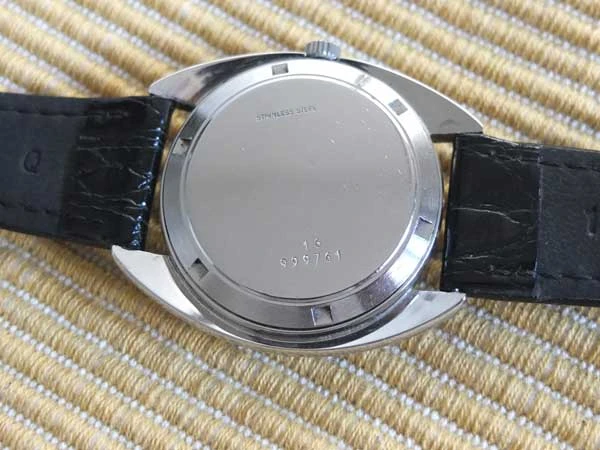 ロンジン ウルトラクロン ブルー文字盤 美品 LONGINES