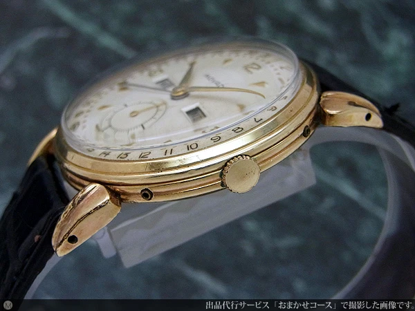 モバード カレンドグラフ トリプルカレンダー Cal.475搭載 手巻き MOVADO