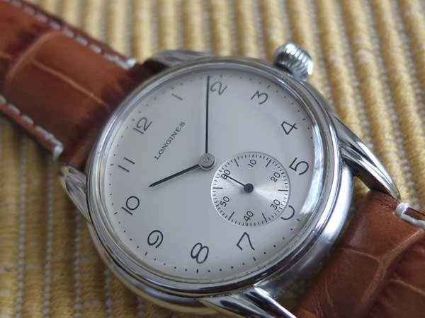 ロンジン 手巻き スモールセコンド 復刻モデル LONGINES