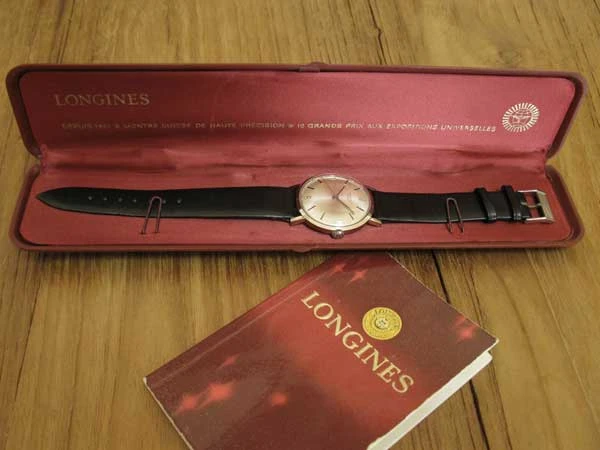 ロンジン LONGINES Cal.284 手巻き 未使用 OH済み・証明保証書 ギャランティー付属