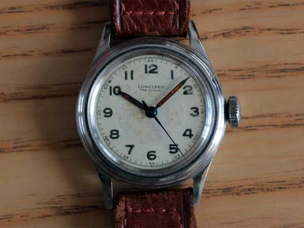 ロンジン longines French Navy フランス海軍 MN Cal.12.68ZS